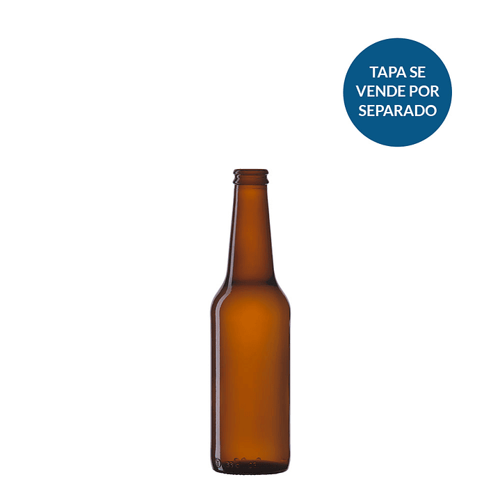 BOTELLA DE VIDRIO PARA CERVEZA 330ml - PACK 30 UND.  3