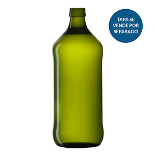 BOTELLA VIDRIO ACEITERA 1 Litro - PACK 15 UND. 