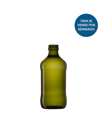 BOTELLA VIDRIO ACEITERA 500ml - PACK 20 UND. 