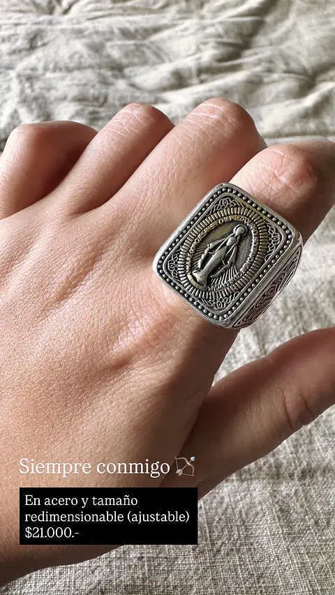 Anillo Virgen de los Rayos