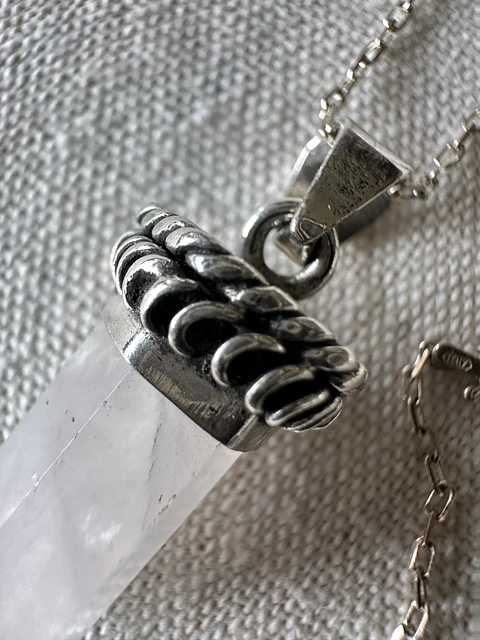 Collar Cuarzo Rosado 