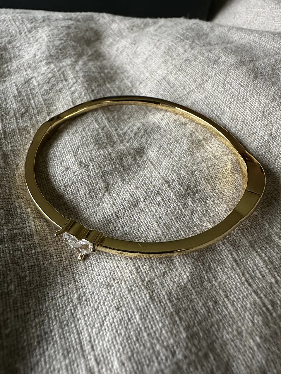Esclava Corazón Oro 3