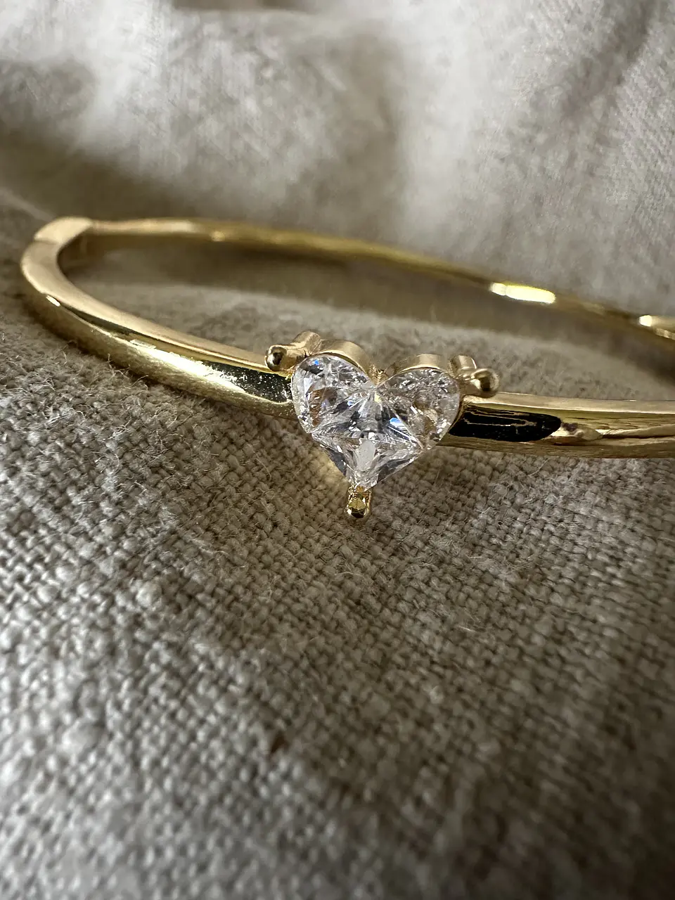 Esclava Corazón Oro 4