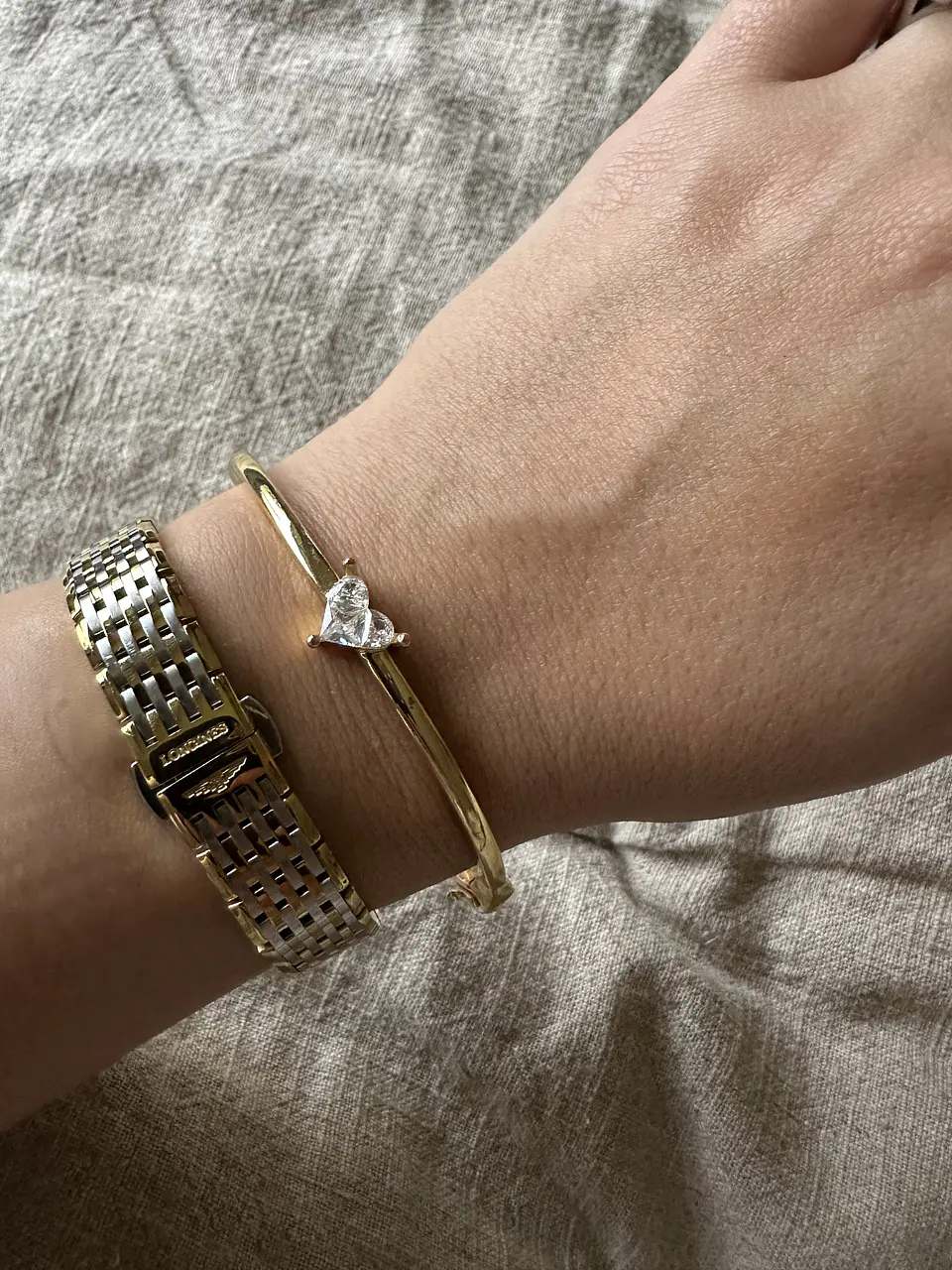 Esclava Corazón Oro 1