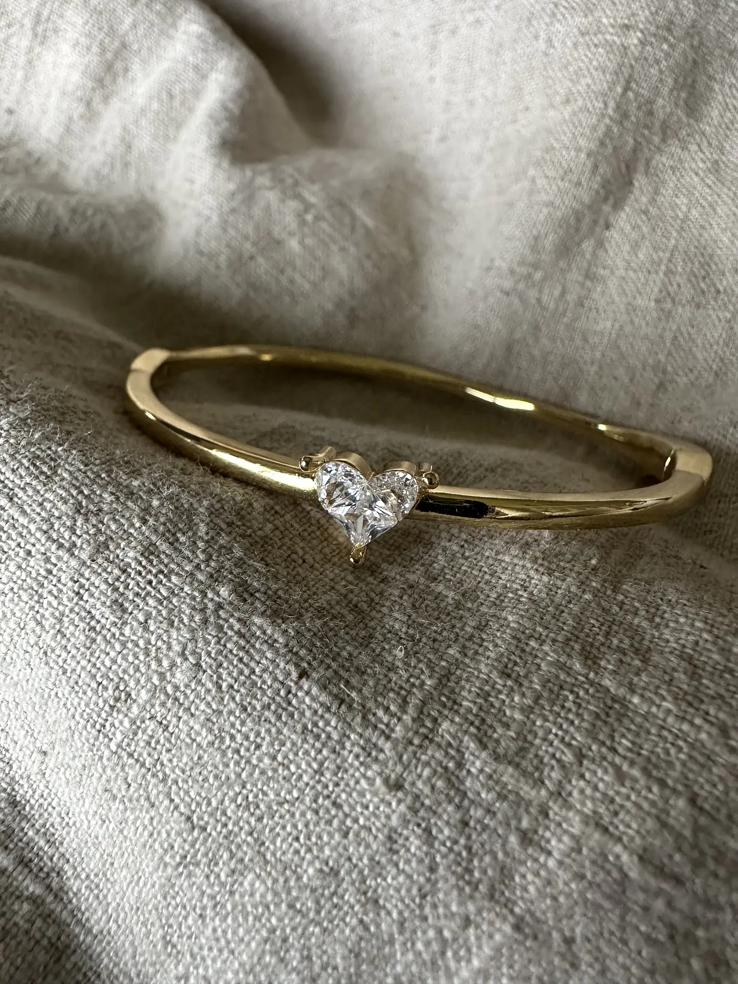 Esclava Corazón Oro 5