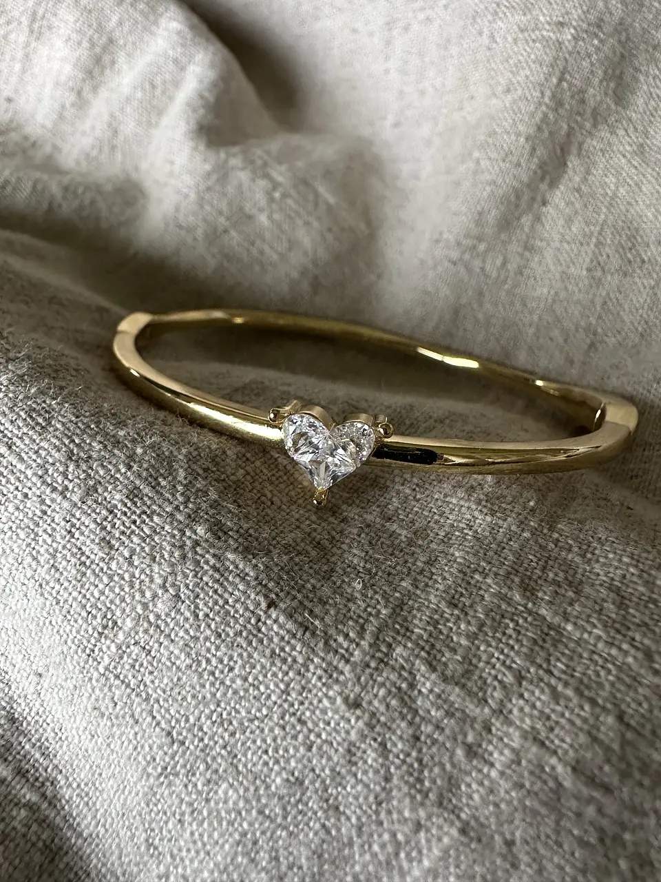 Esclava Corazón Oro 5