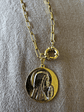 Collar Virgen María Rezando - Miniatura 3
