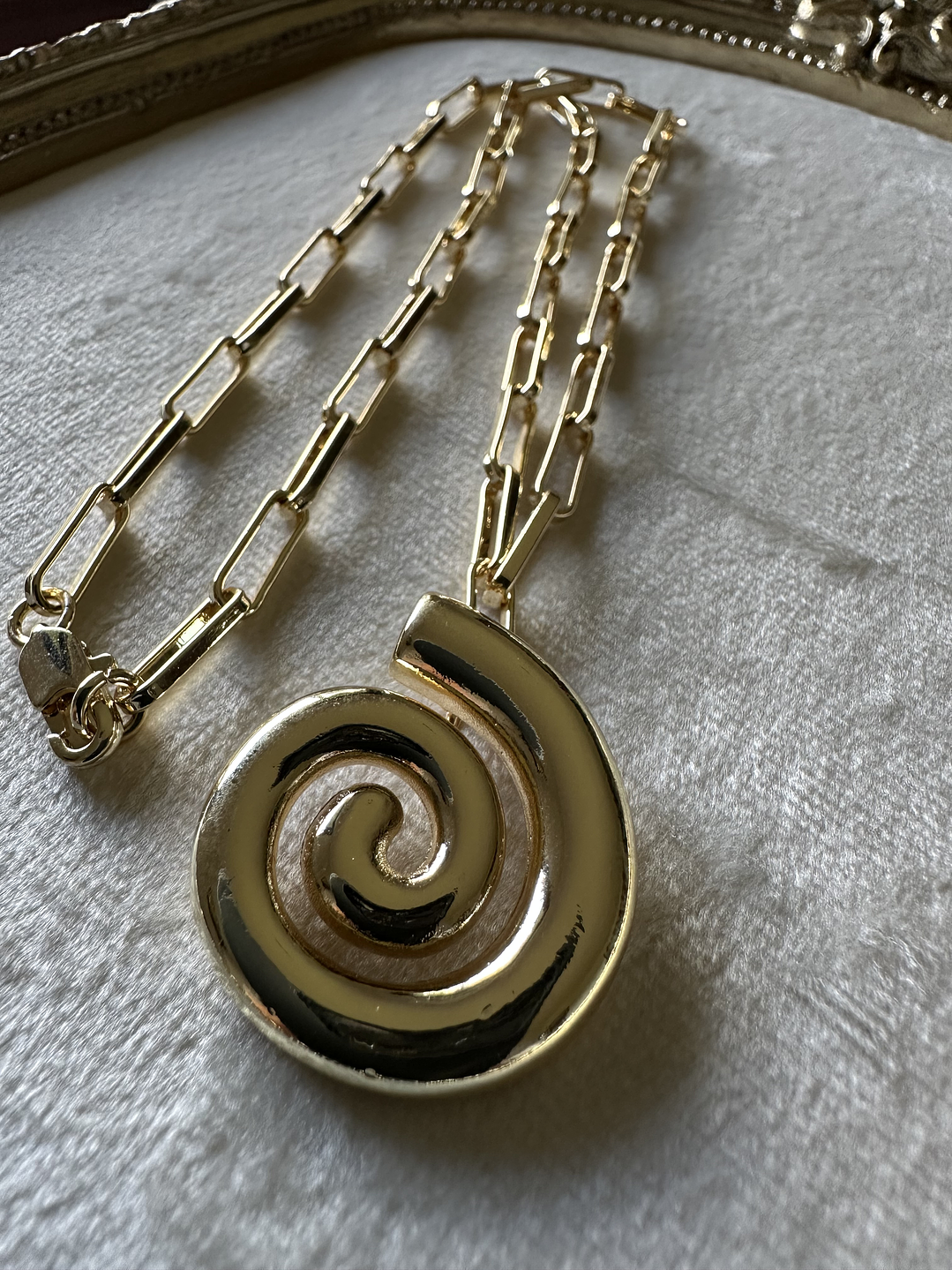 Collar Caracola Bor 2