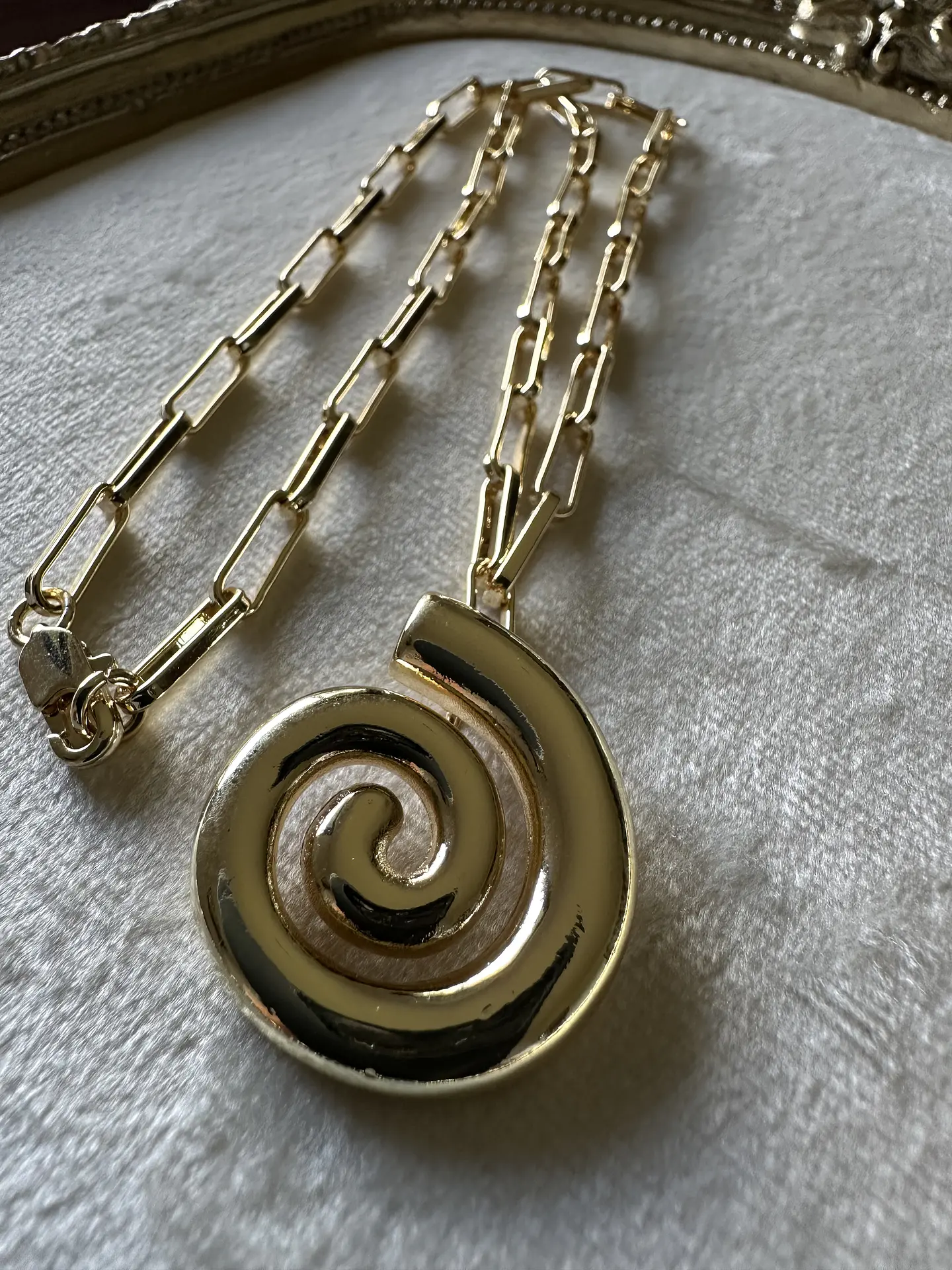 Collar Caracola Bor 2