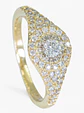 Anillo Blanca Oro - Miniatura 2