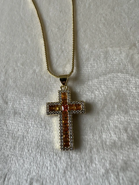 Collar Magdalena Oro