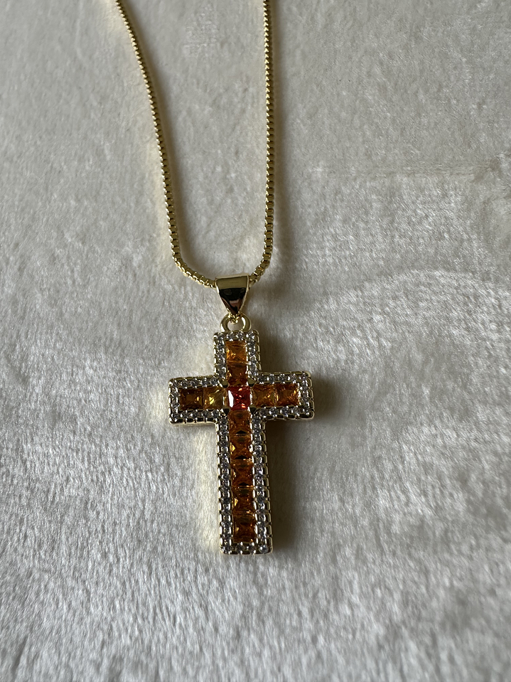 Collar Magdalena Oro 2