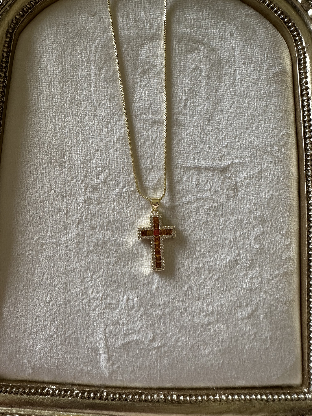 Collar Magdalena Oro 3