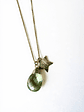 Collar Peridoto Oro - Miniatura 1