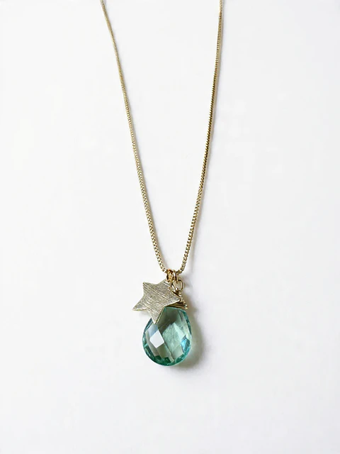 Collar Maria Celeste Oro