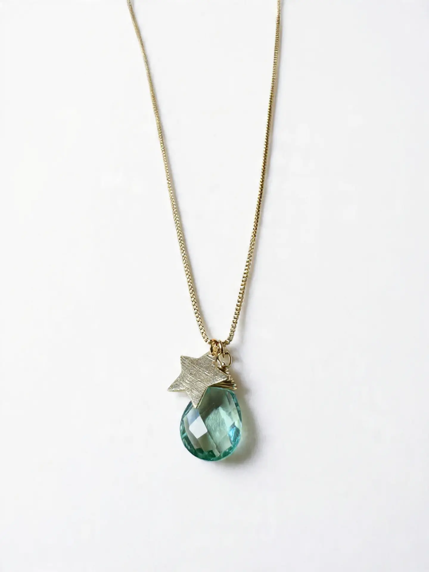 Collar Maria Celeste Oro 1