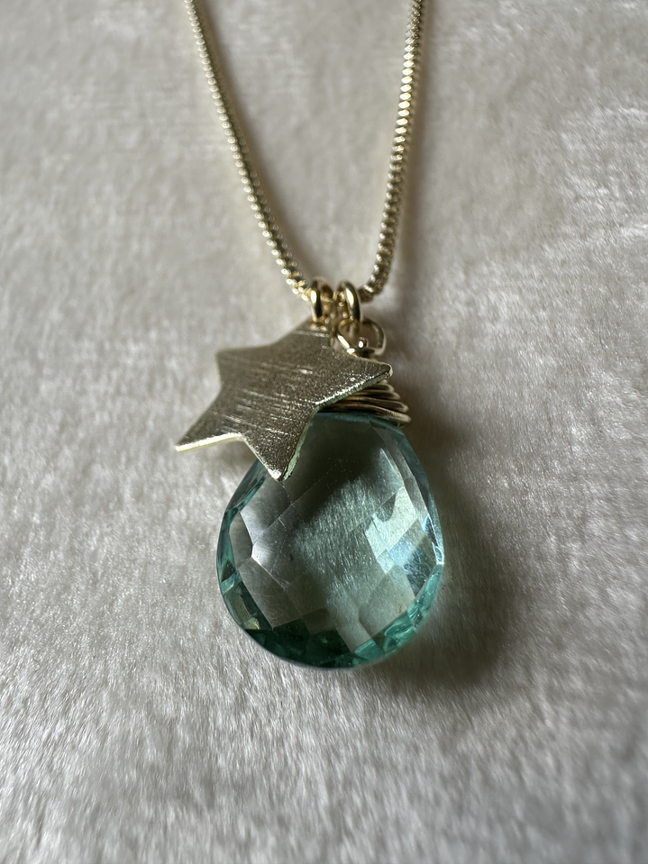 Collar Maria Celeste Oro 2