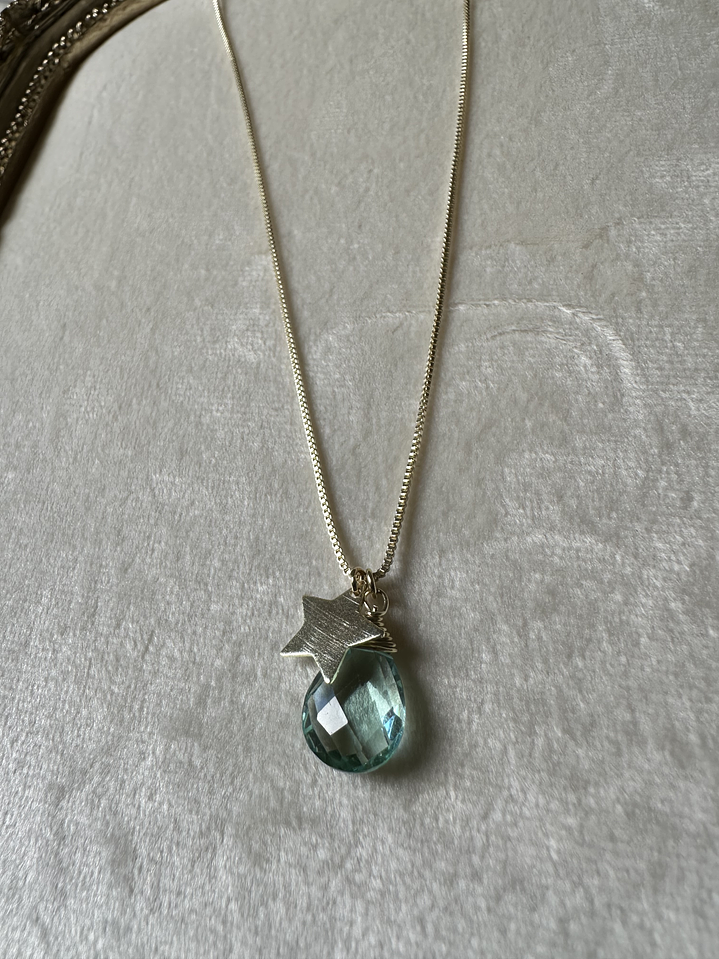 Collar Maria Celeste Oro 3