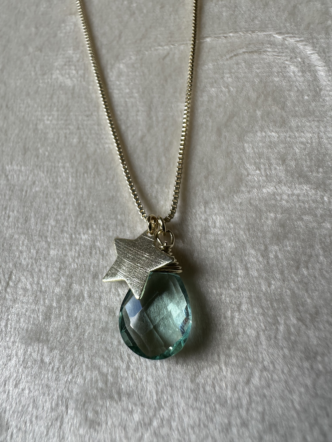 Collar Maria Celeste Oro 4