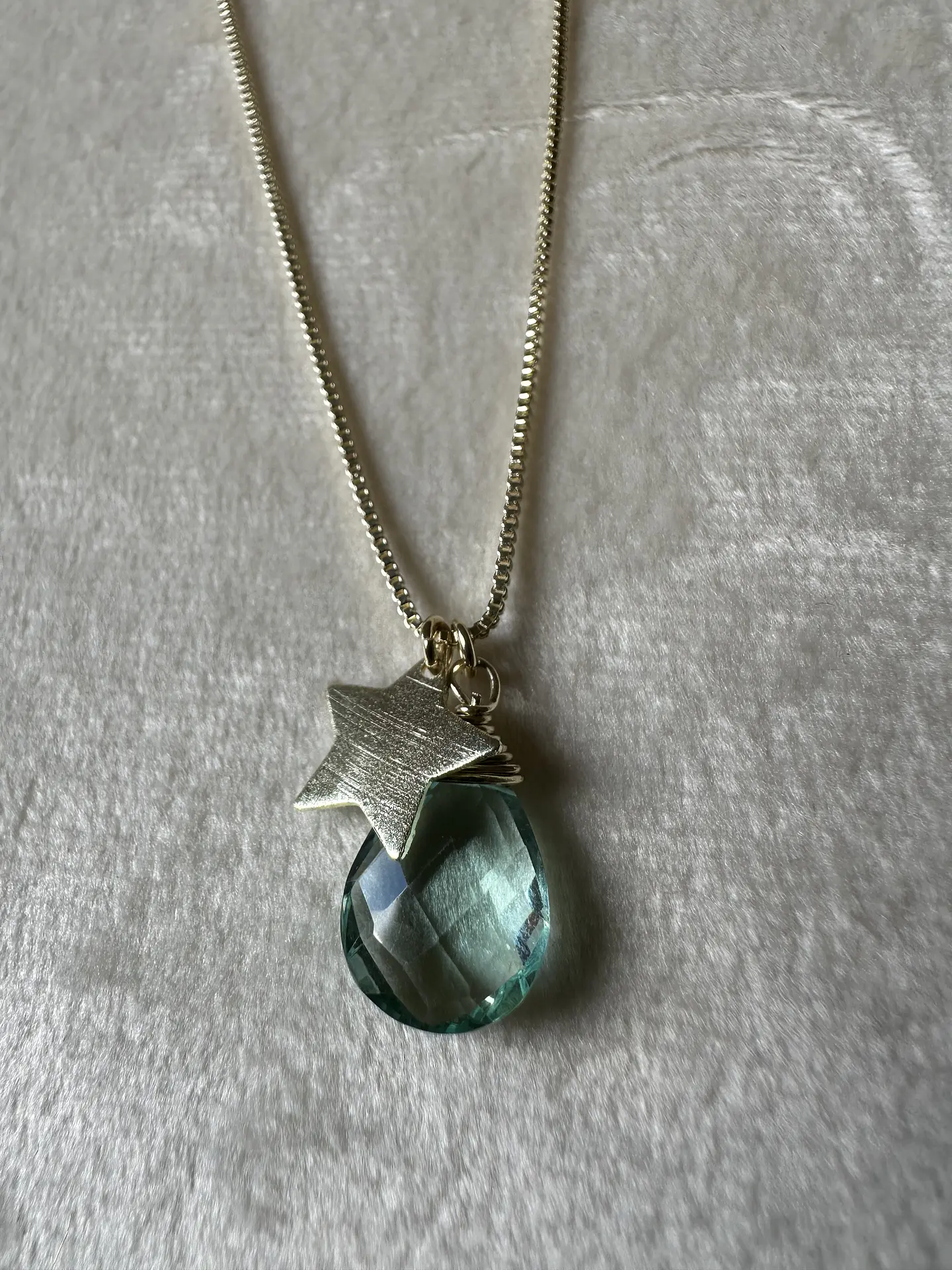 Collar Maria Celeste Oro 4