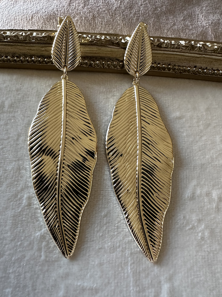 Aros Antonia XL oro 2