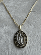 Collar Virgen Milagrosa Oro - Miniatura 5