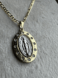 Collar Virgen Milagrosa Oro - Miniatura 6