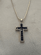 Collar Cruz Zafiro - Miniatura 3