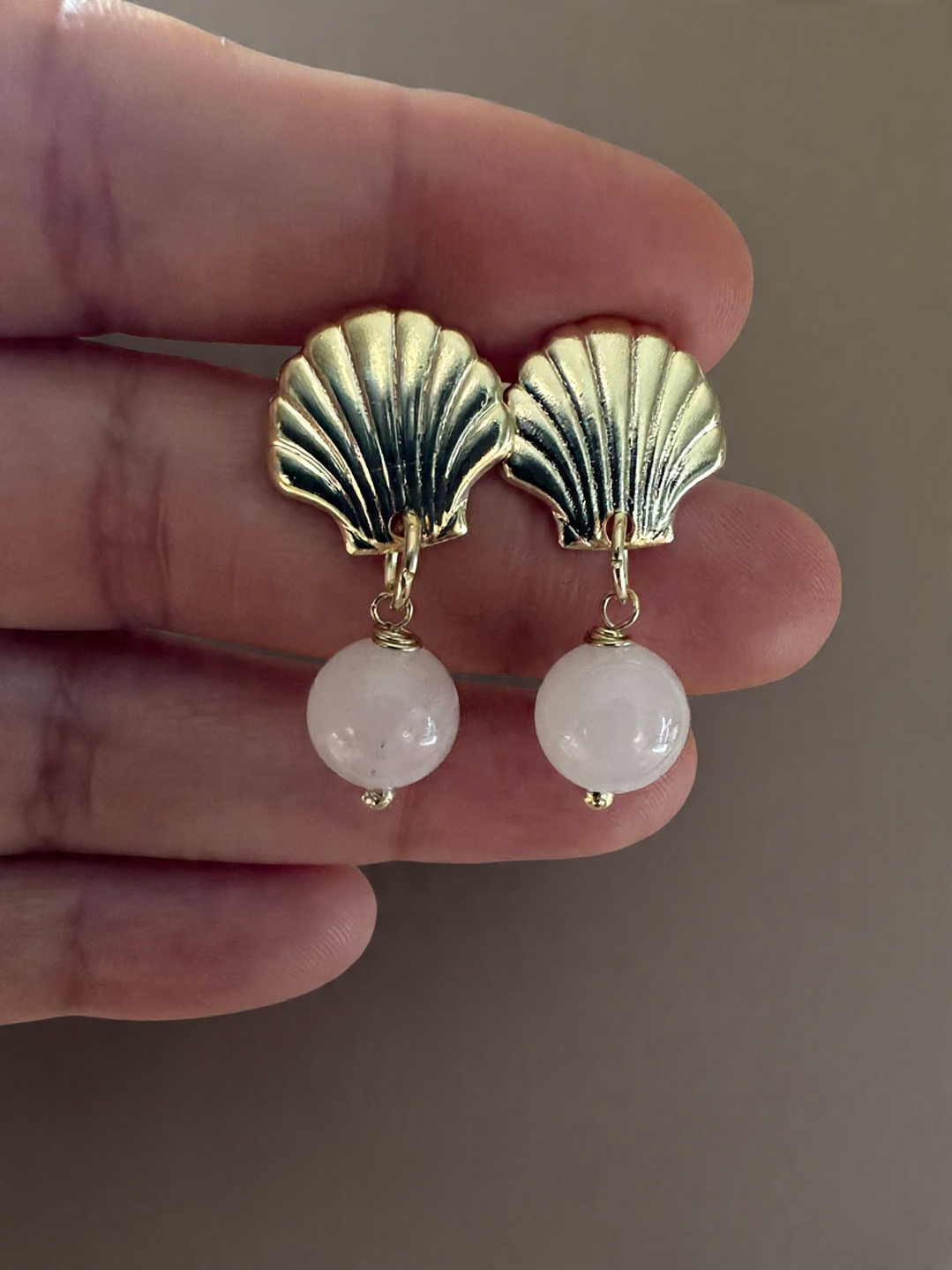 Aros Océano perlado  1