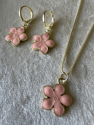 Conjunto Flor