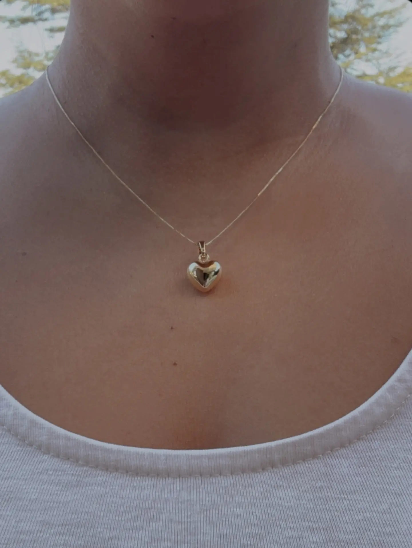 Collar Amor Oro 1