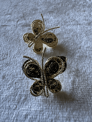 Aros mariposa