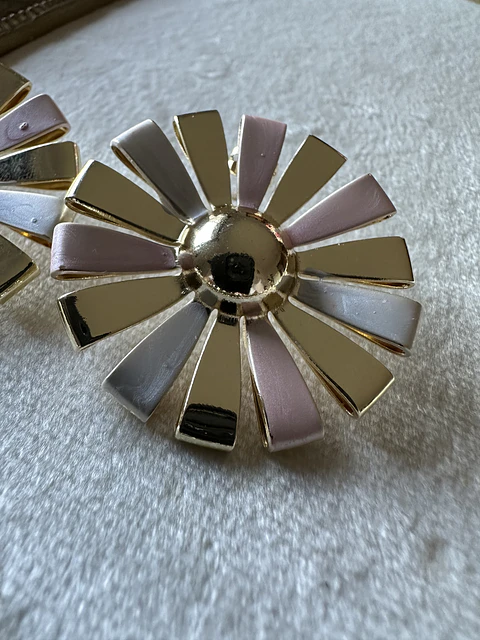 Aros flor colores 