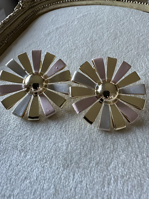 Aros flor colores 