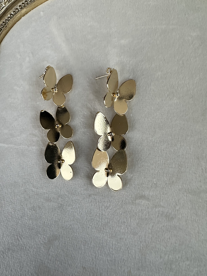 Aros cascada Mariposas  2