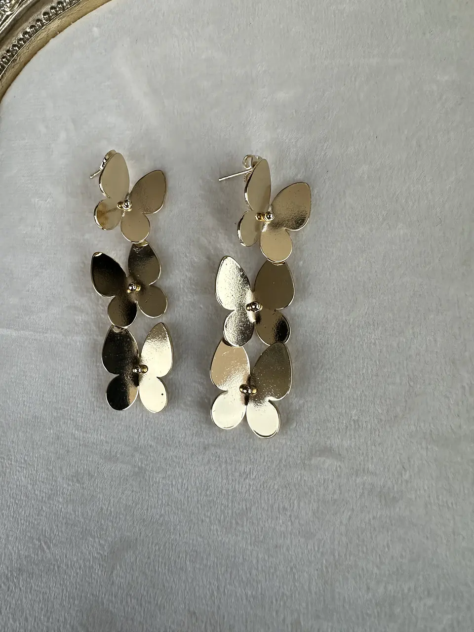 Aros cascada Mariposas  2