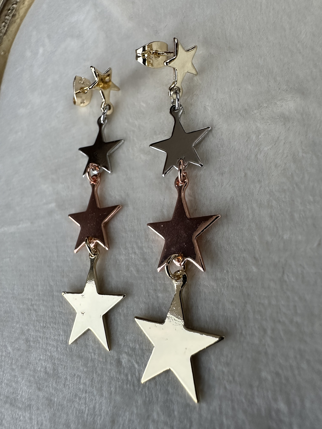 Aros cascada estrellas  1