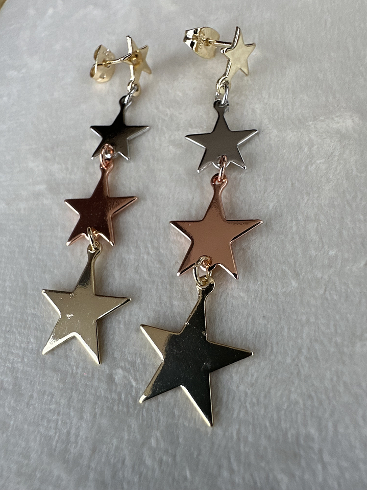 Aros cascada estrellas  2