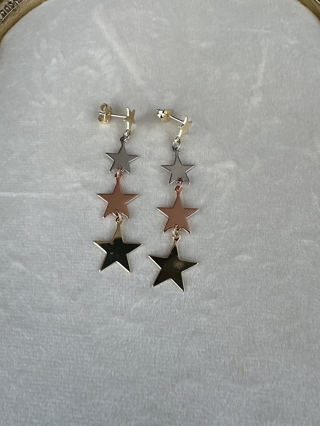 Aros cascada estrellas  3