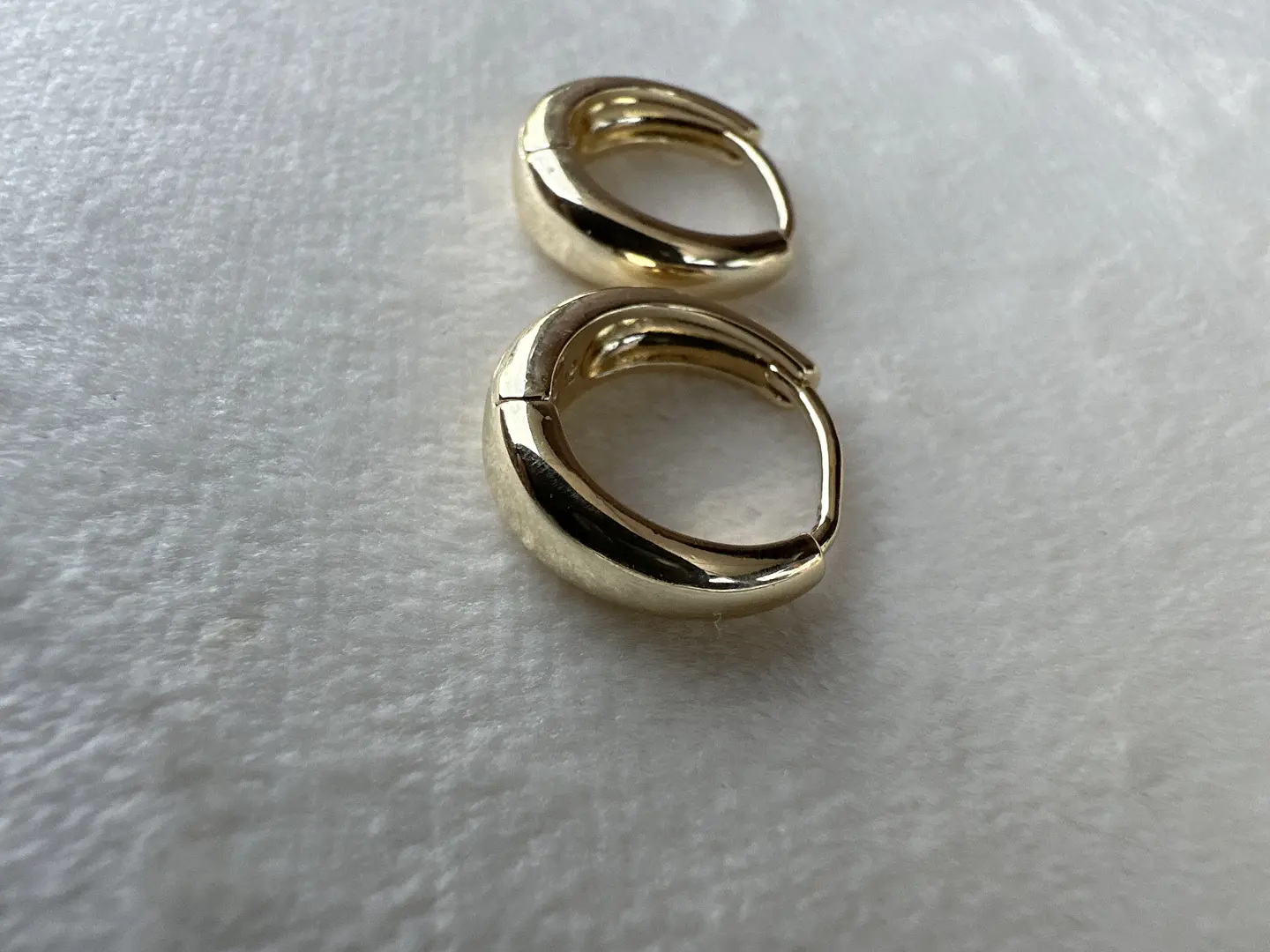 Mini argollas E-oro 1