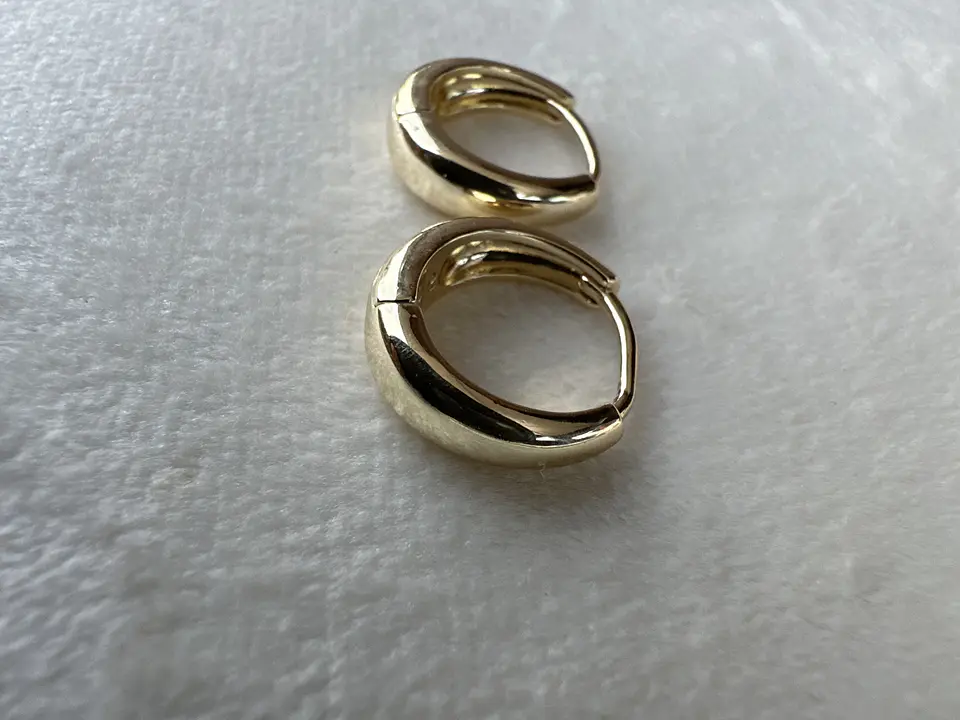 Mini argollas E-oro 1