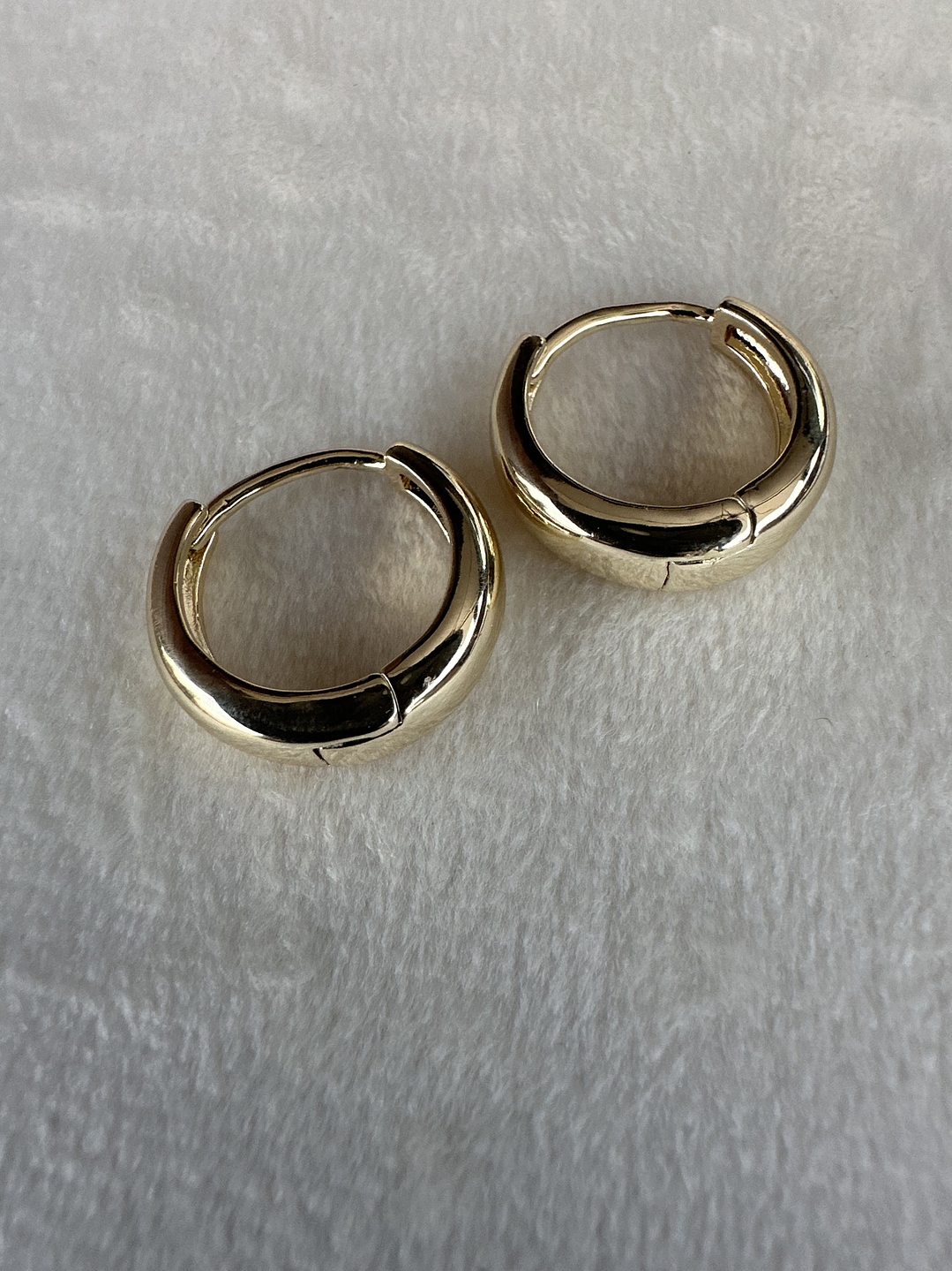 Mini argollas E-oro 2