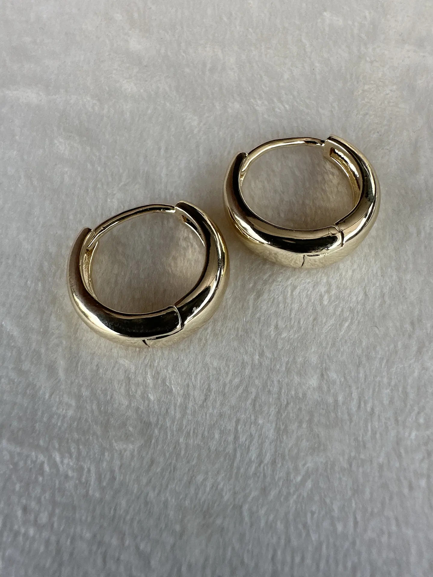 Mini argollas E-oro 2