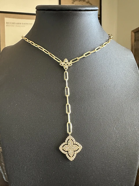 Collar trébol 
