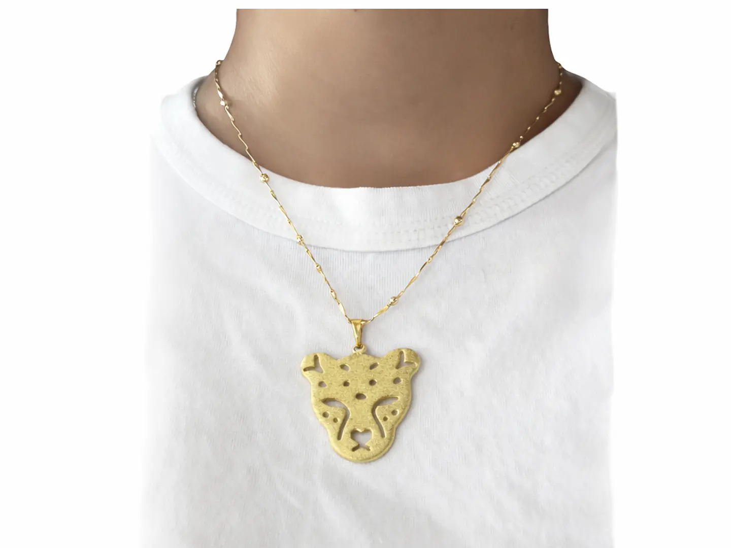 Collar leopard 1