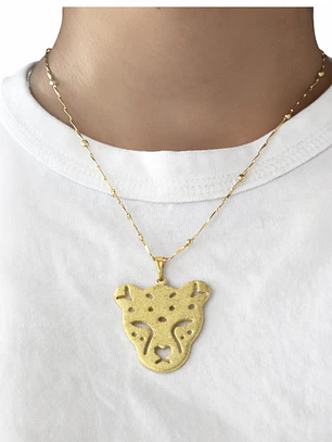 Collar leopard