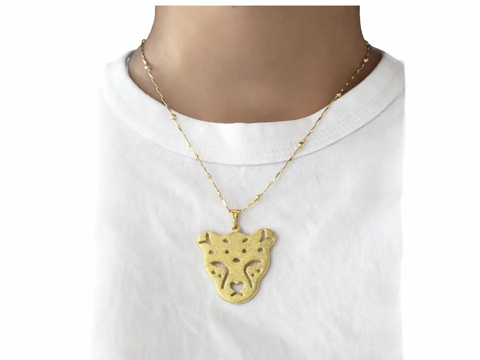 Collar leopard 1