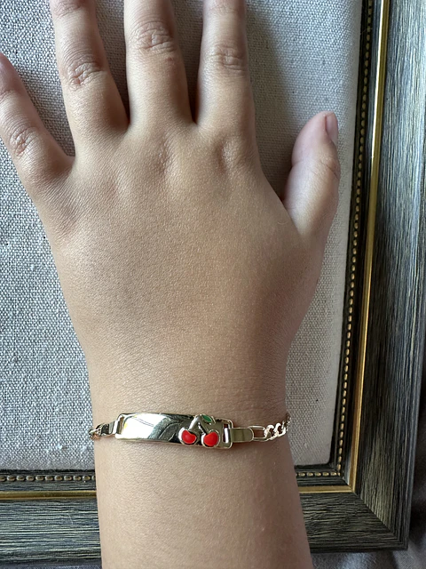 Pulsera Cerezas Niña 