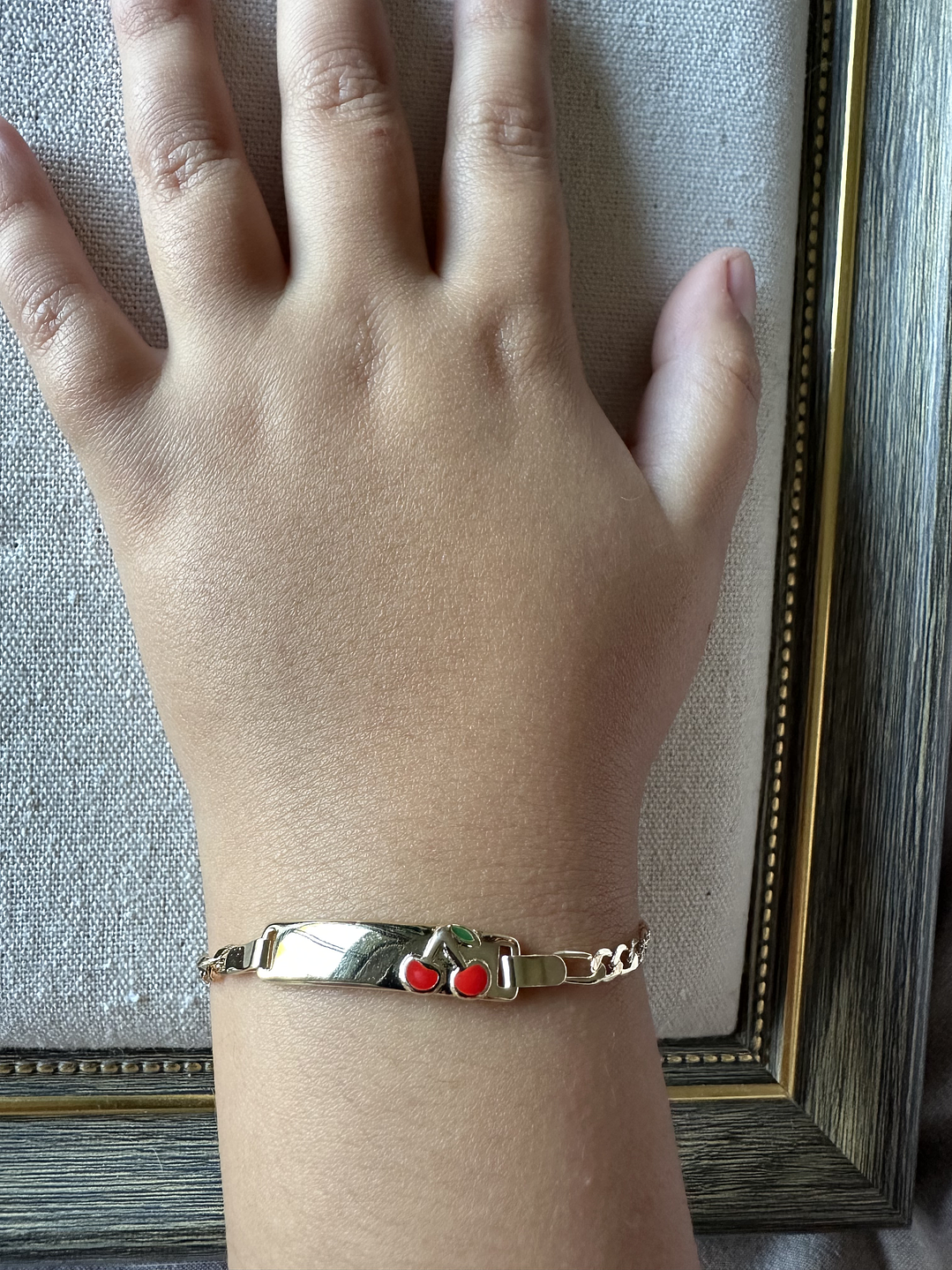 Pulsera Cerezas Niña  1