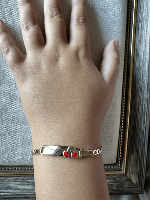 Pulsera Cerezas Niña 